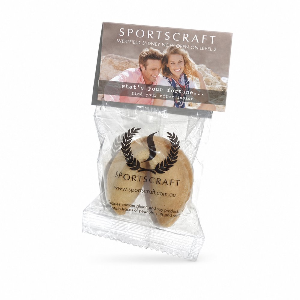 Fortune Cookies With Header
