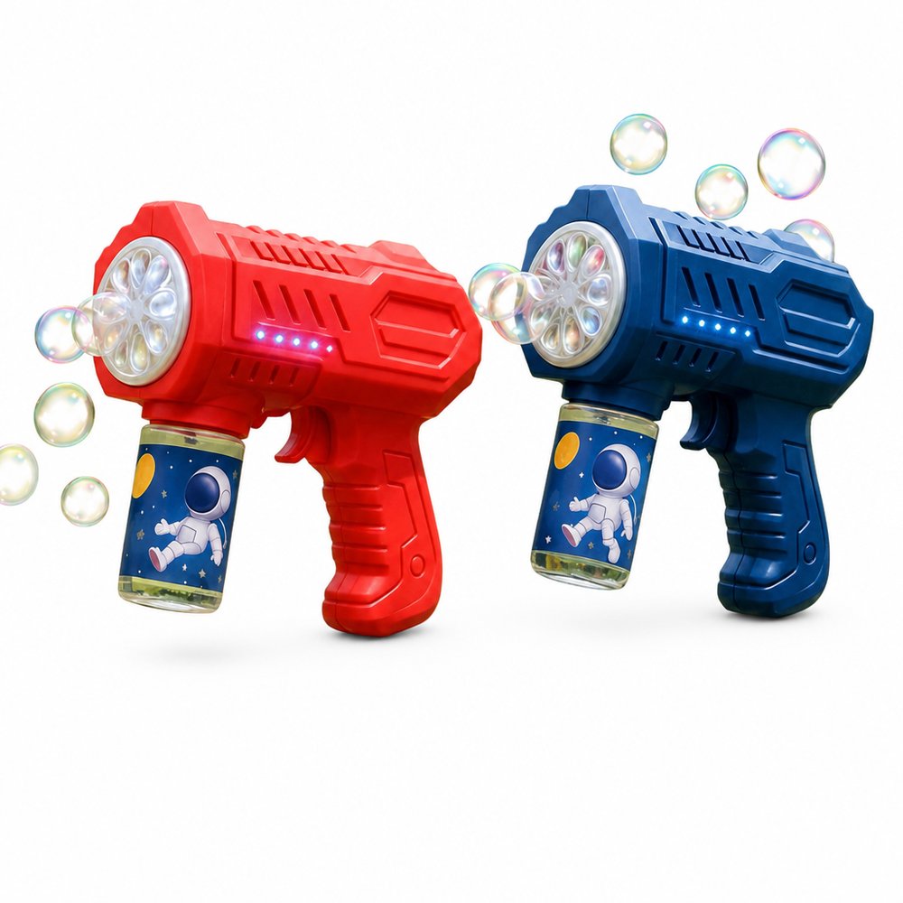 Seifenblasen-Pistolen (schnellfeuernde Batterie-Variante)