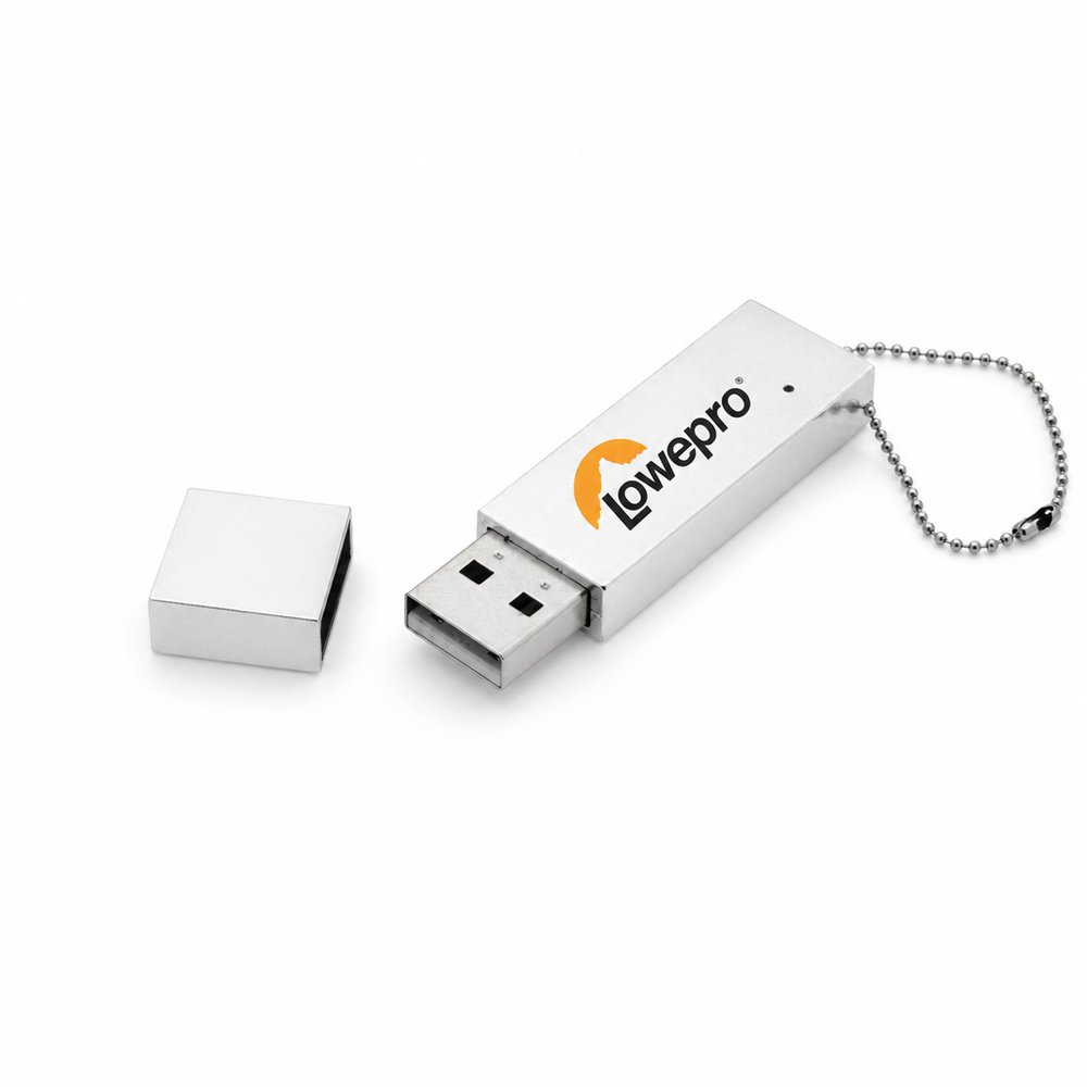 Slick Metal USB Stick (4GB)