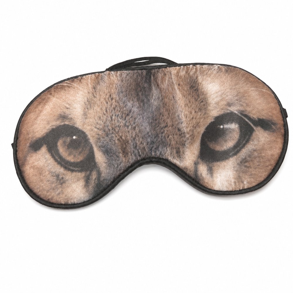 Fotografische Schlafmasken