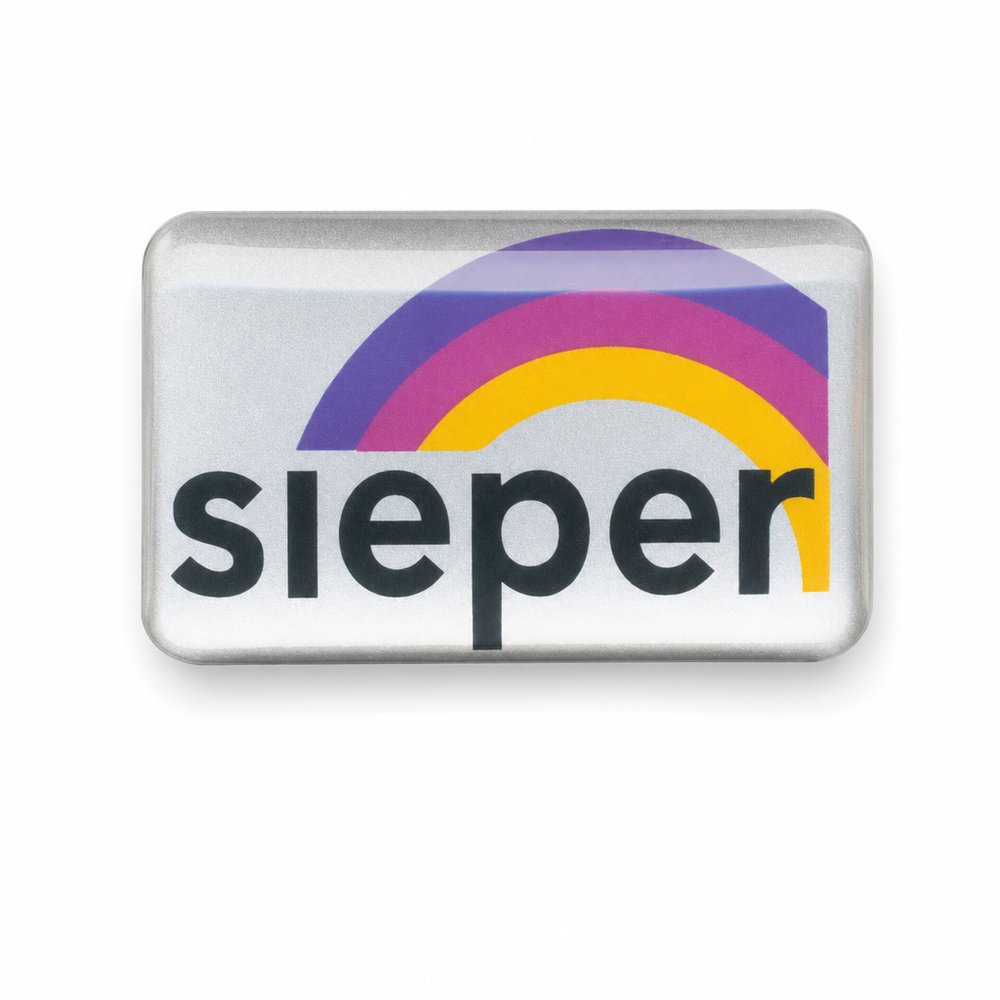 glassy stickers