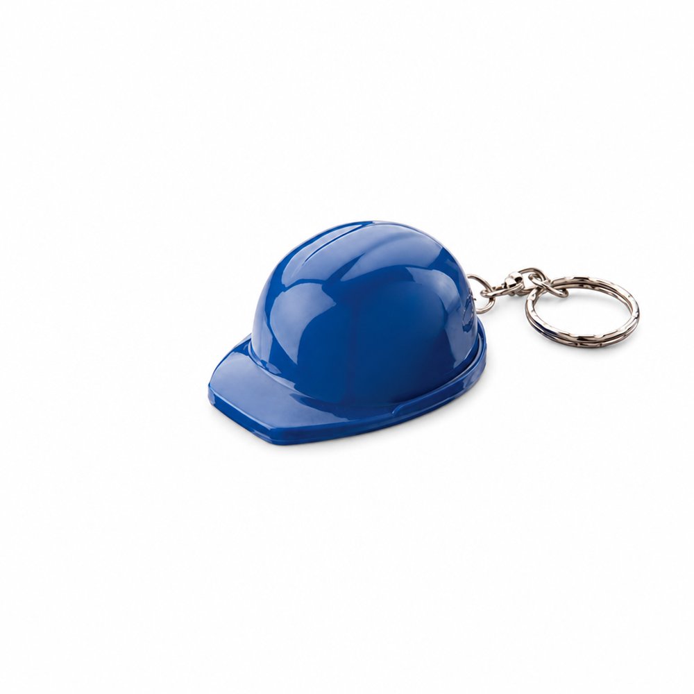 Schlüsselanhänger Bauhelm mit Flaschenöffner