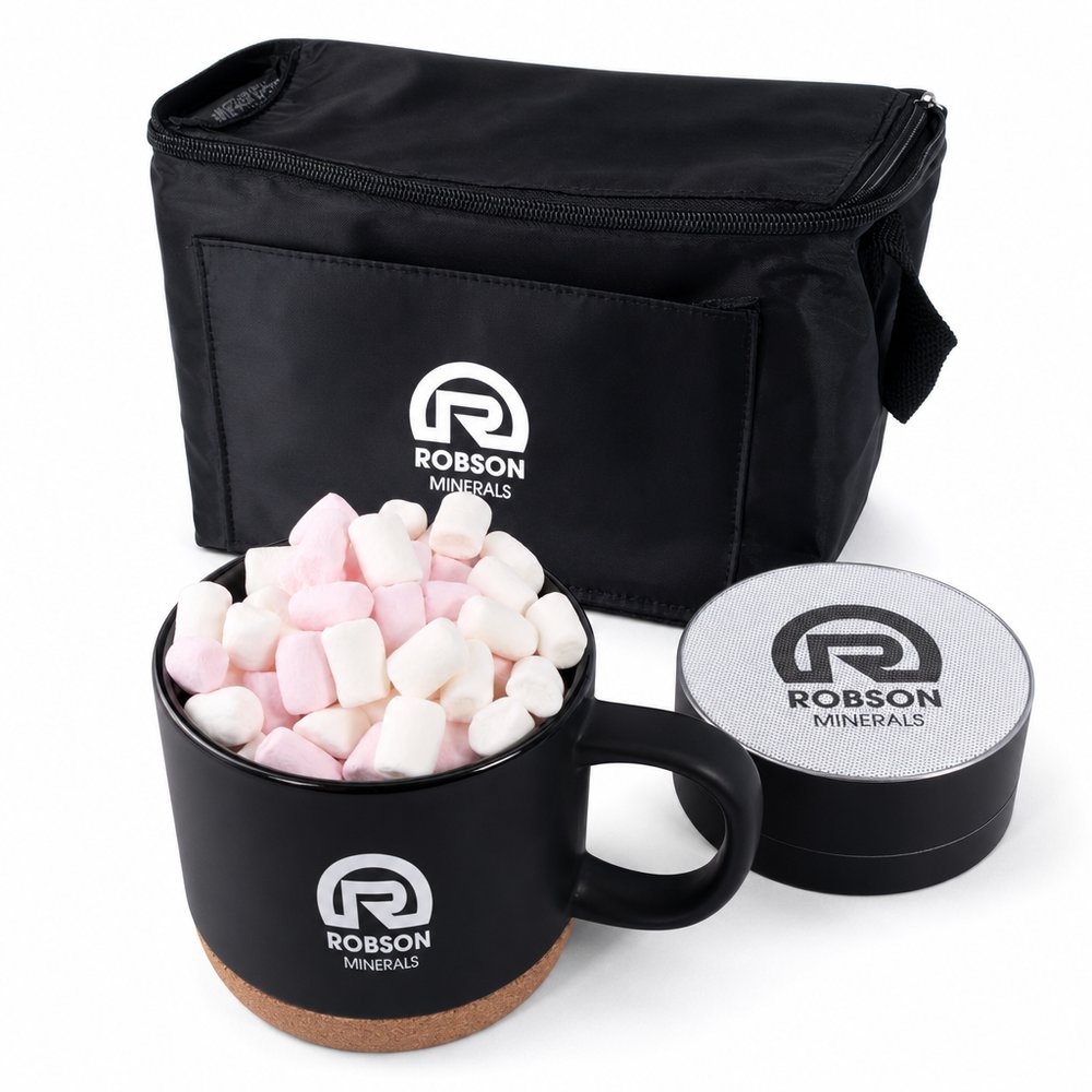 Espresso-Becher und Bluetooth-Lautsprecher Set