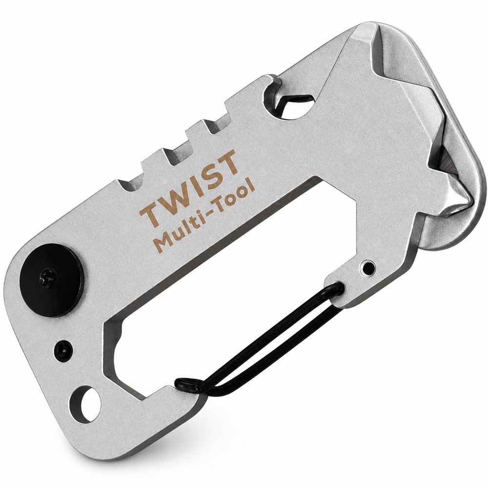 Twist Multi-Tool mit Karabiner