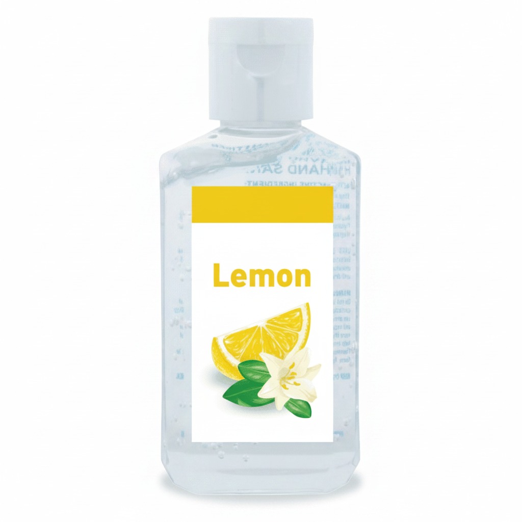 Handdesinfektion Zitrone 60ml Taschenformat