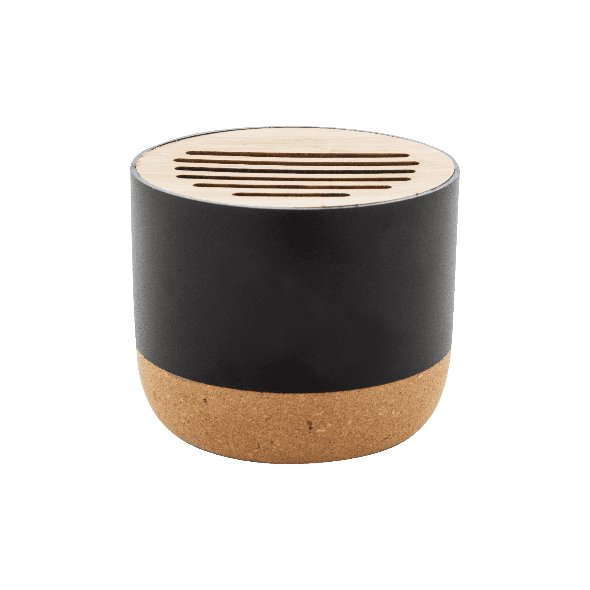 Explorer Wireless Speaker aus Bambus & Kork