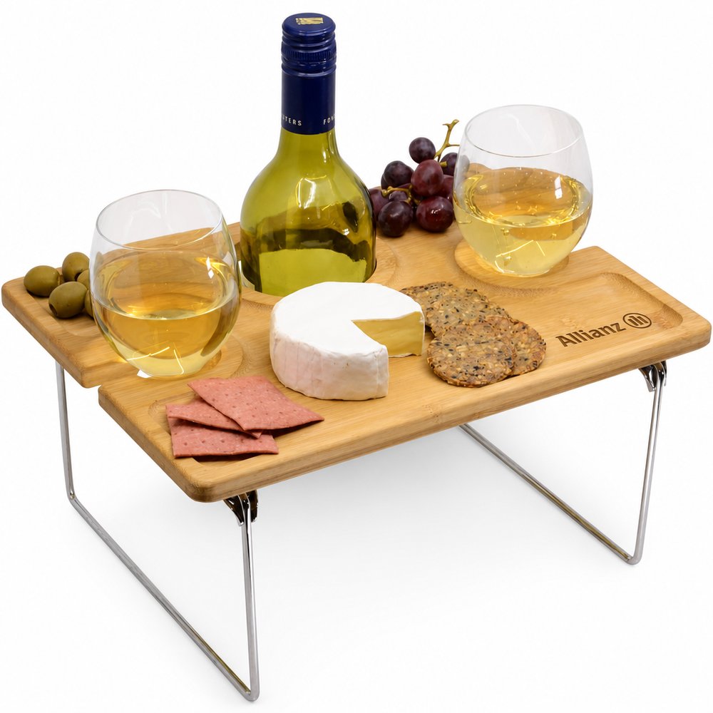 Picknick-Set für Zwei aus Bambus