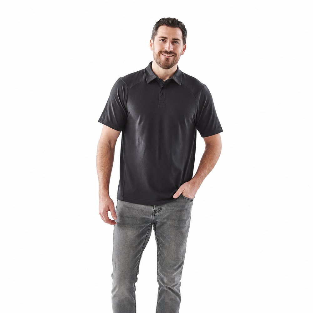 Camino Performance-Polo aus Recycling-Jersey