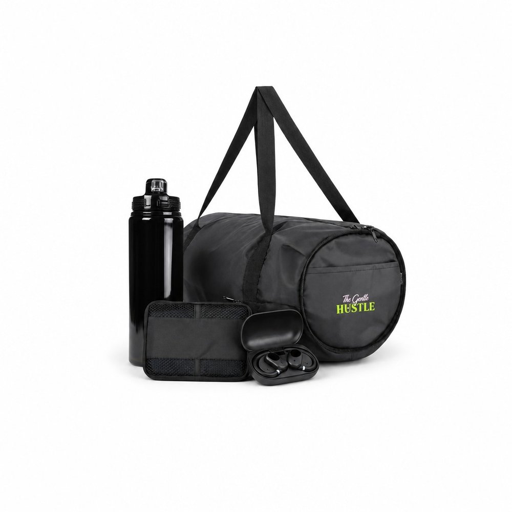 The Hustle Pack Active Lifestyle Gift Set
