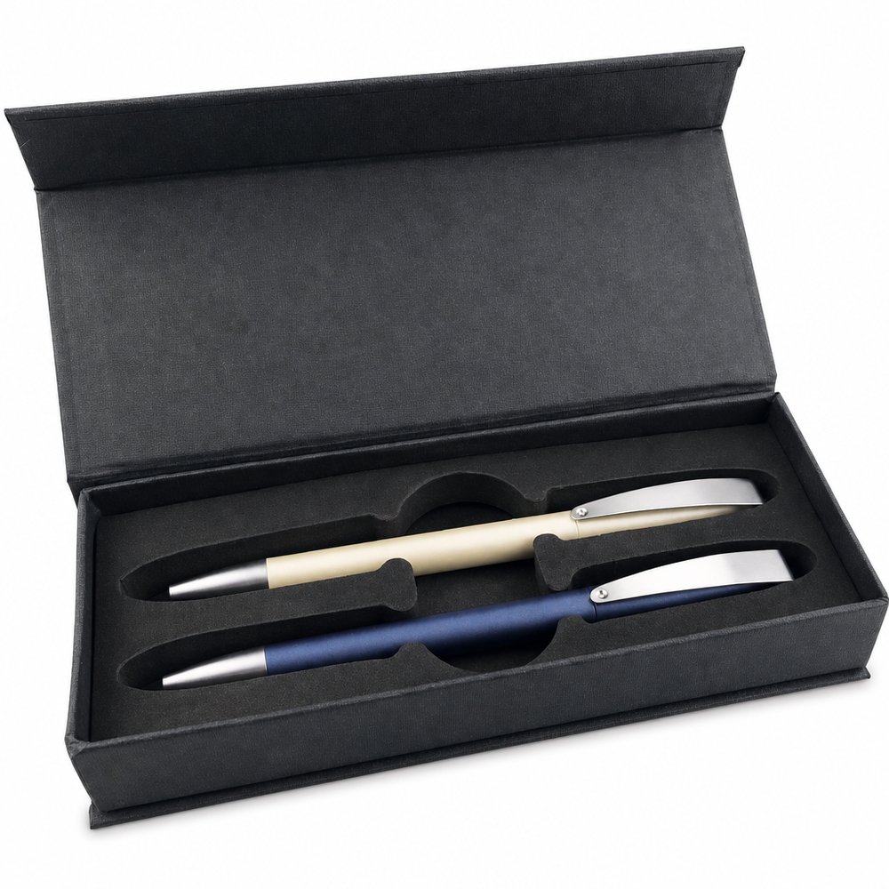 Cobra Metallic Schreibset im Geschenkkarton