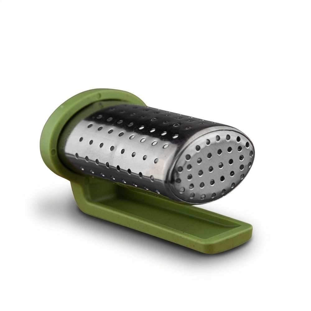 Tee-Infuser aus recyceltem Teesatz