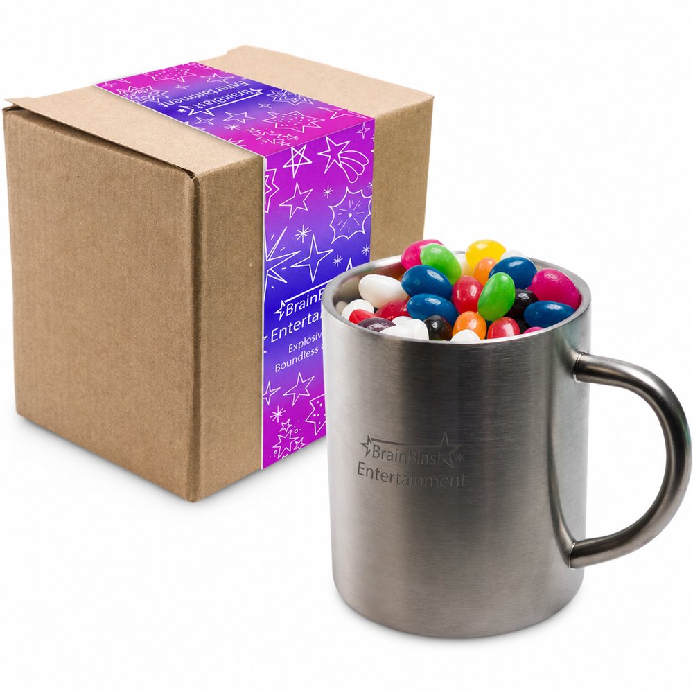 Java Becher mit Mini-Jelly-Beans