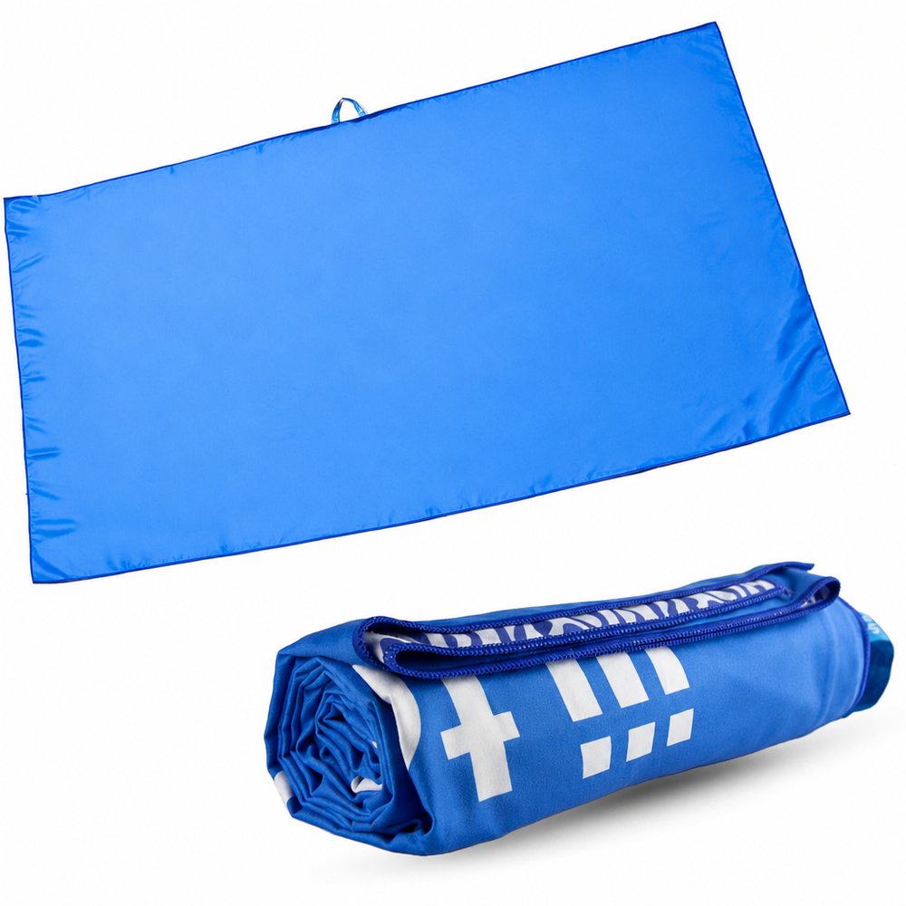 Wildleder-Strandtuch sandfrei recycelt