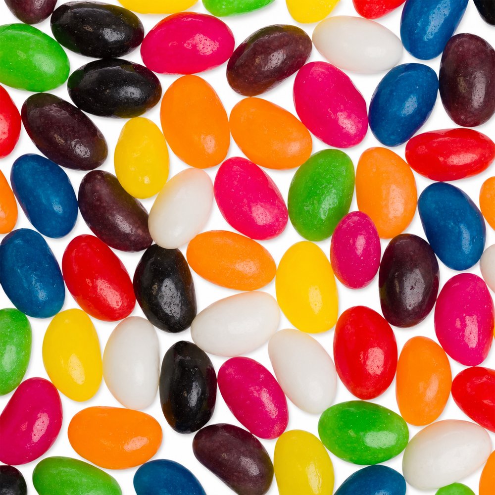 Mini Jelly Beans Bunt Sortiert in Großpackung