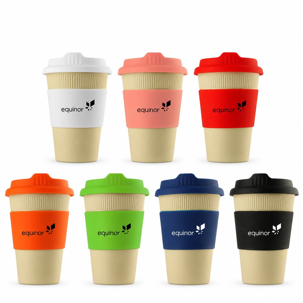 Bamboo Ecco Kuppa Mehrwegbecher 340ml