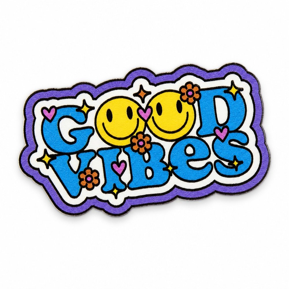 Prism Print Sticker 60 x 40mm Vollfarbe