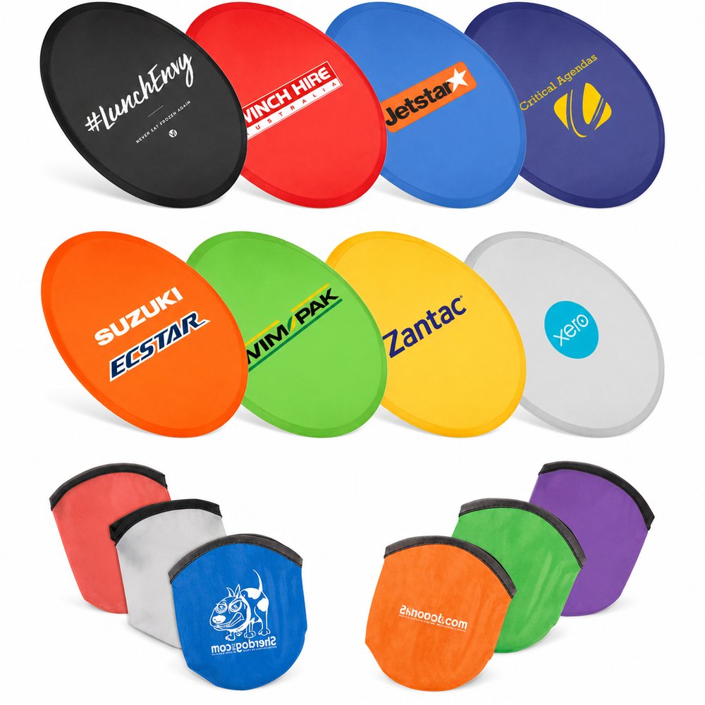 Faltbare Frisbee aus Nylon