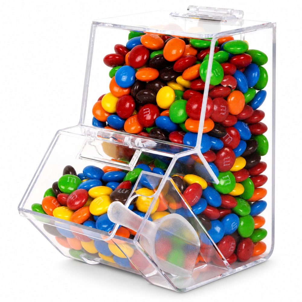 M&M's Acryl-Spender mit Schaufel