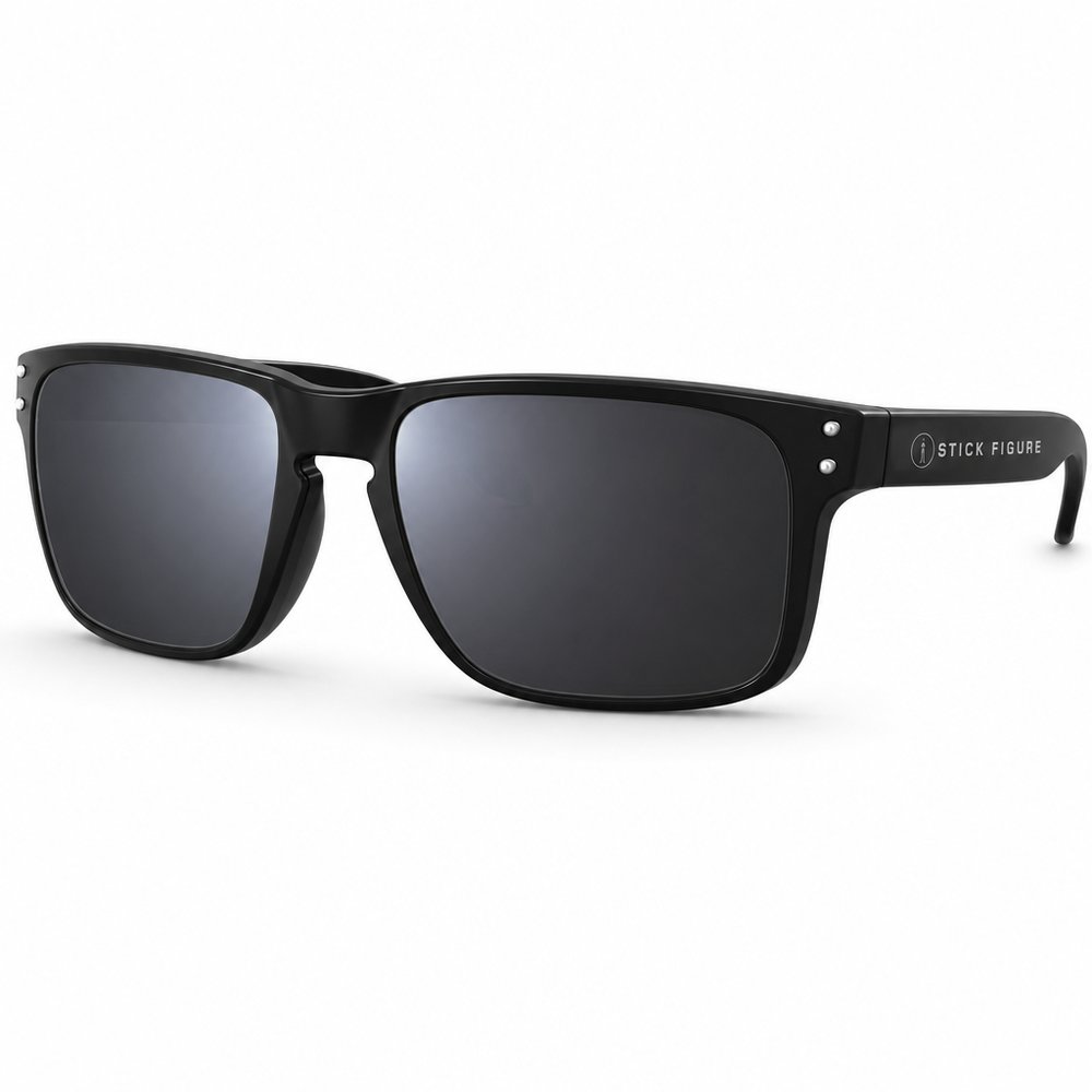 Geo RPET Sonnenbrille — Recycelter Rahmen, Spiegelglas