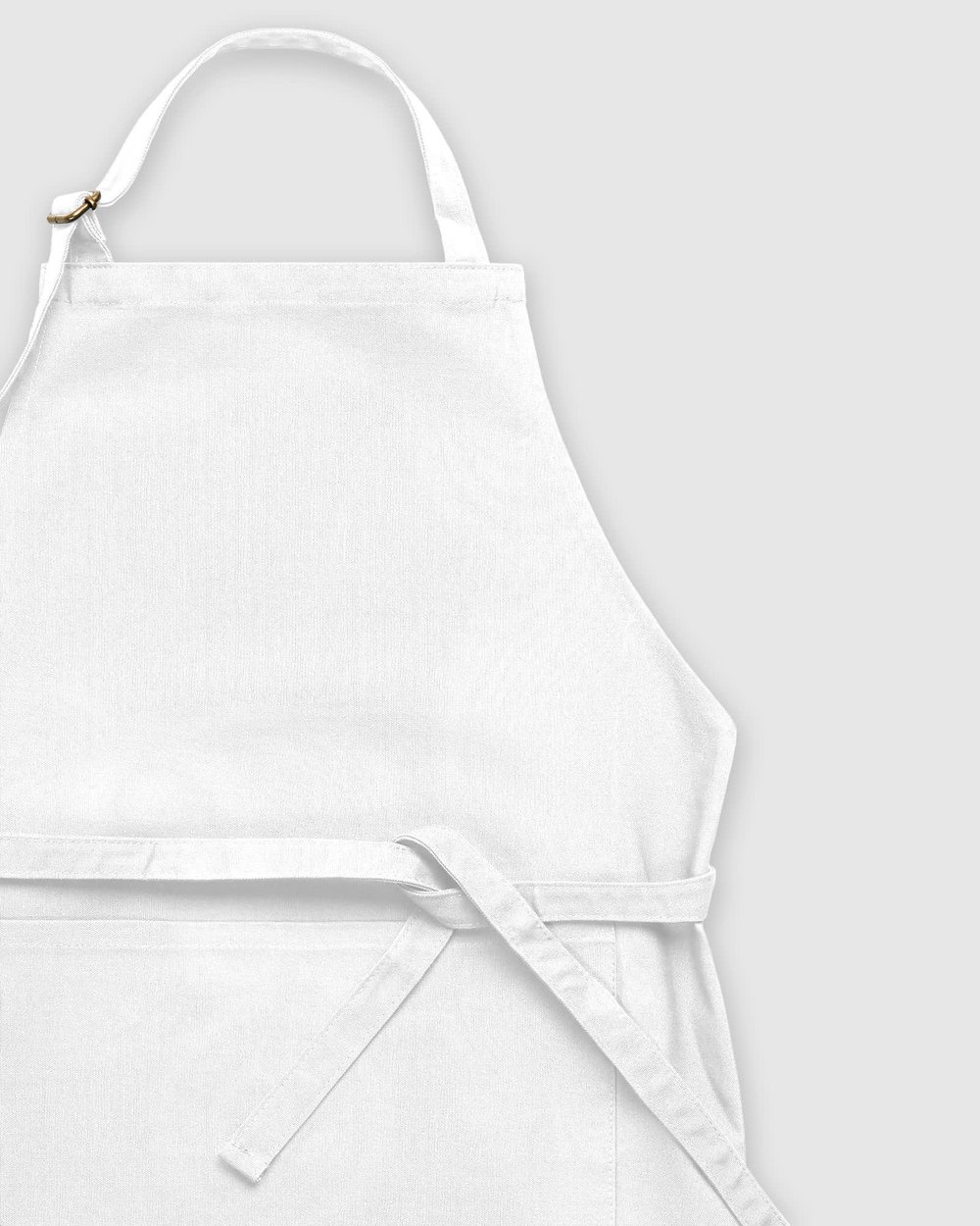American Apparel Schwere Baumwoll-Canvas-Schürze