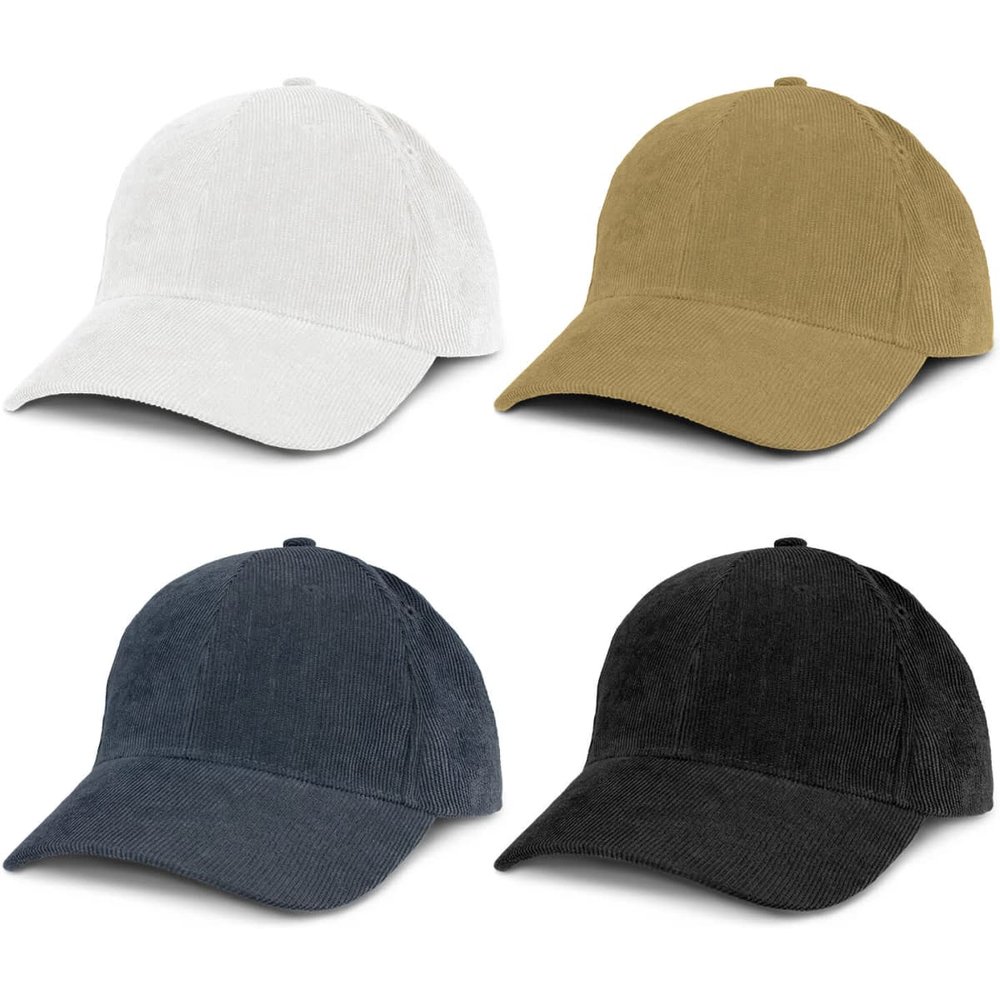 Cord-Cap mit sechs Panels