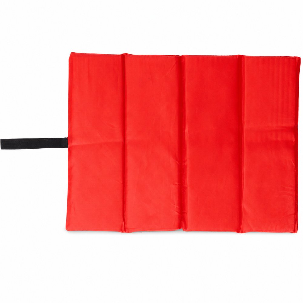 Faltbares Sitzkissen mit Vollfarbdruck