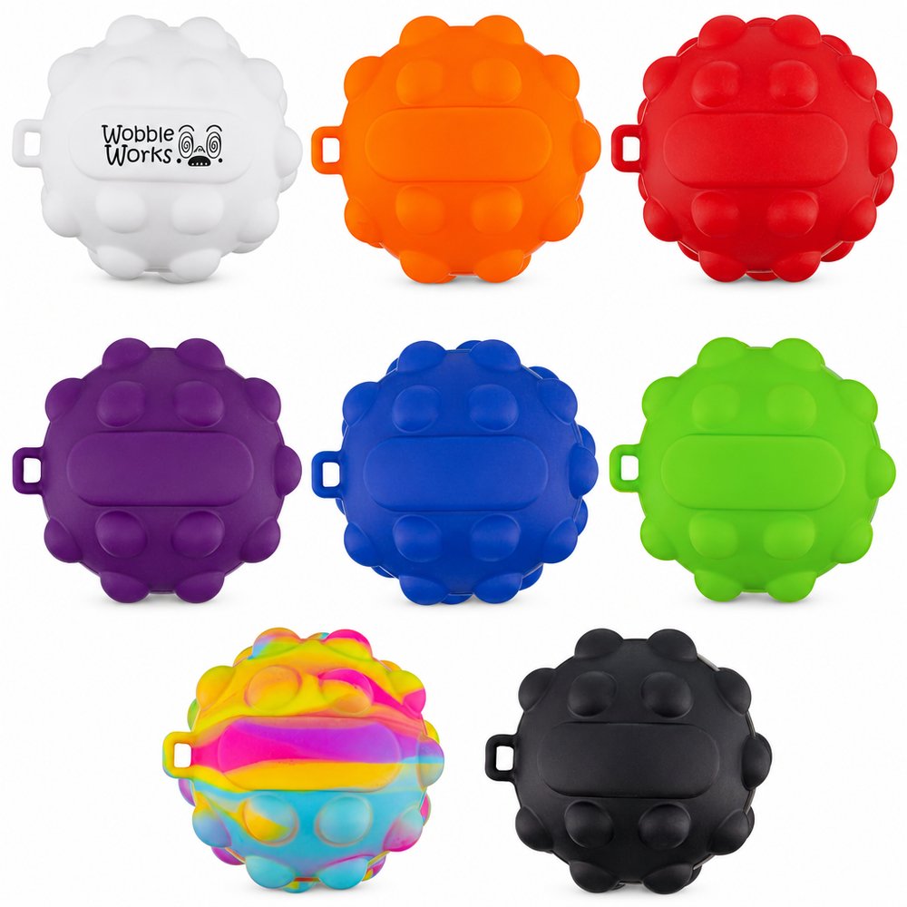 Popper Ball Silikon Push-Pop Anti-Stress