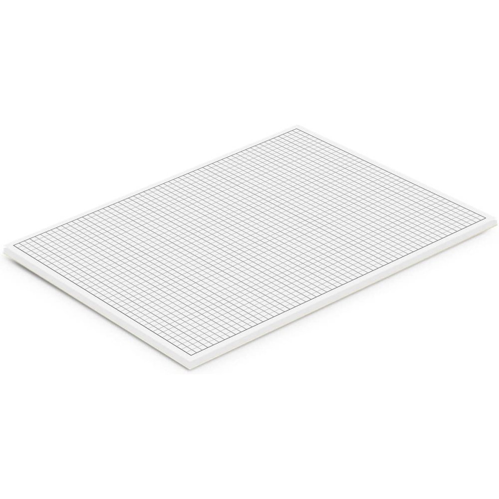 Karierter Notizblock A4 — Rasterheft