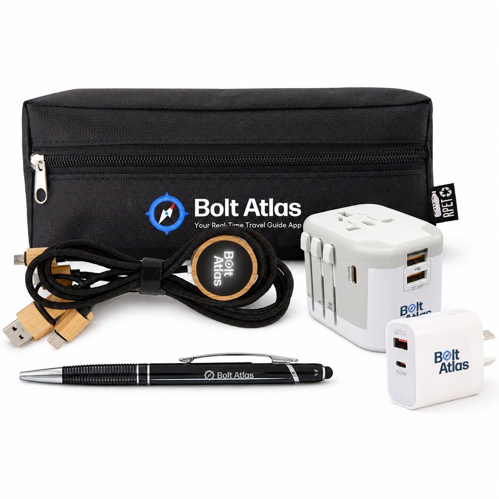 Tech Pack Power Reise-Ladeset