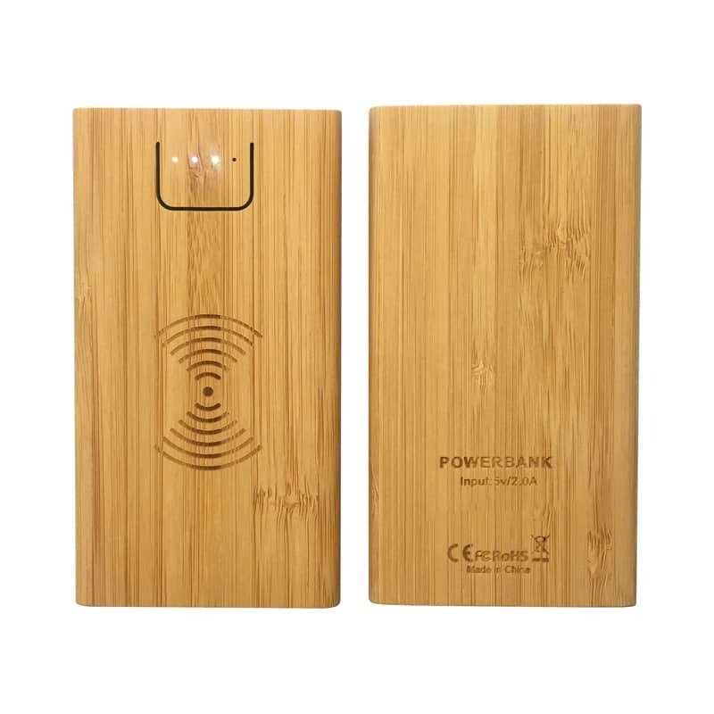 Jaegers Bambus Wireless Powerbank 5000mAh