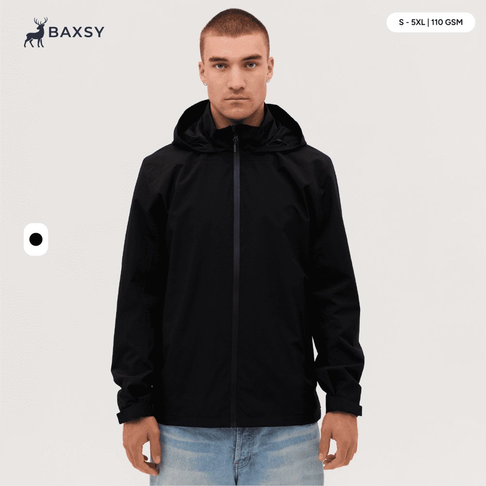 Core Weather Jacket — versiegelte Nähte
