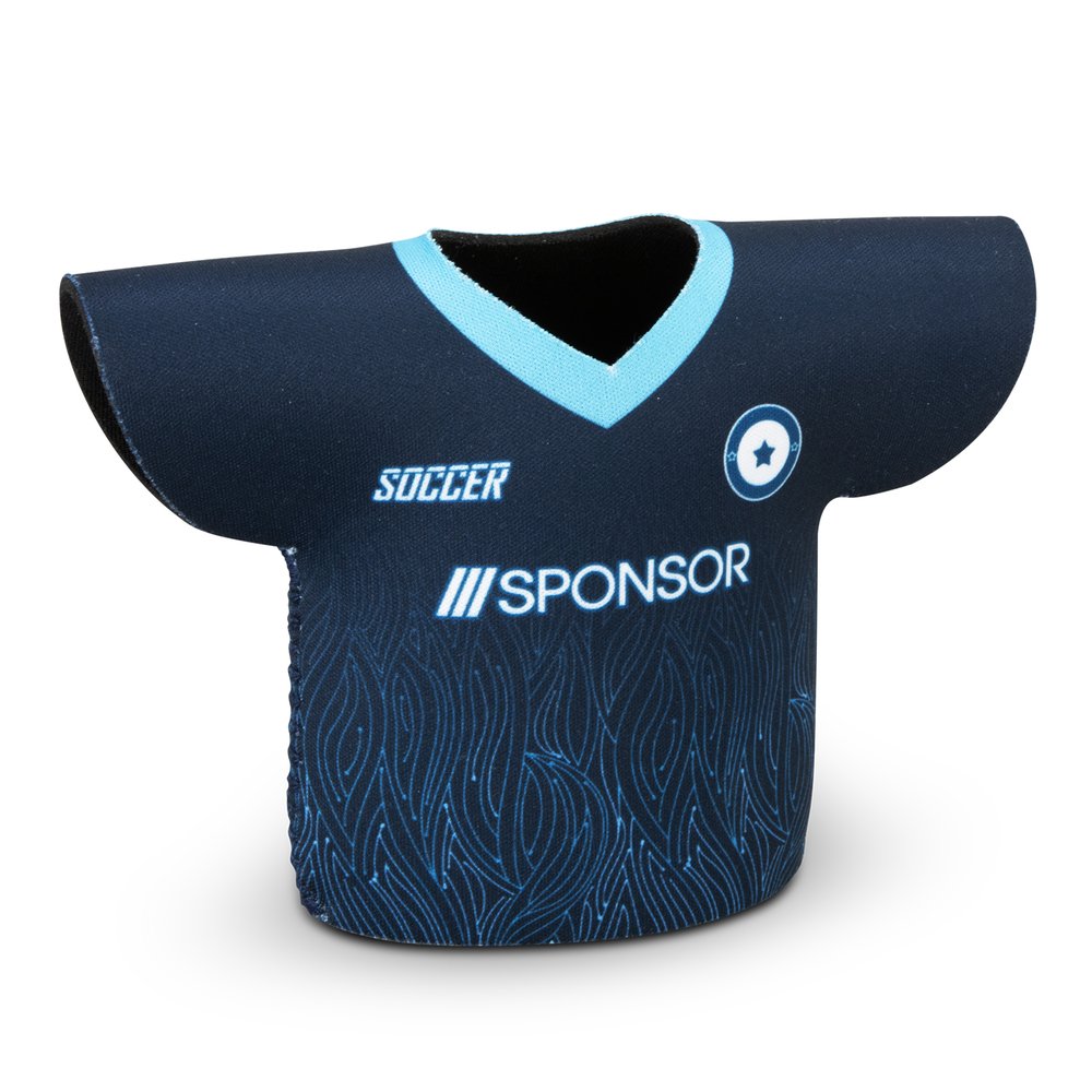 Neopren-Flaschenhalter im Jersey-Design