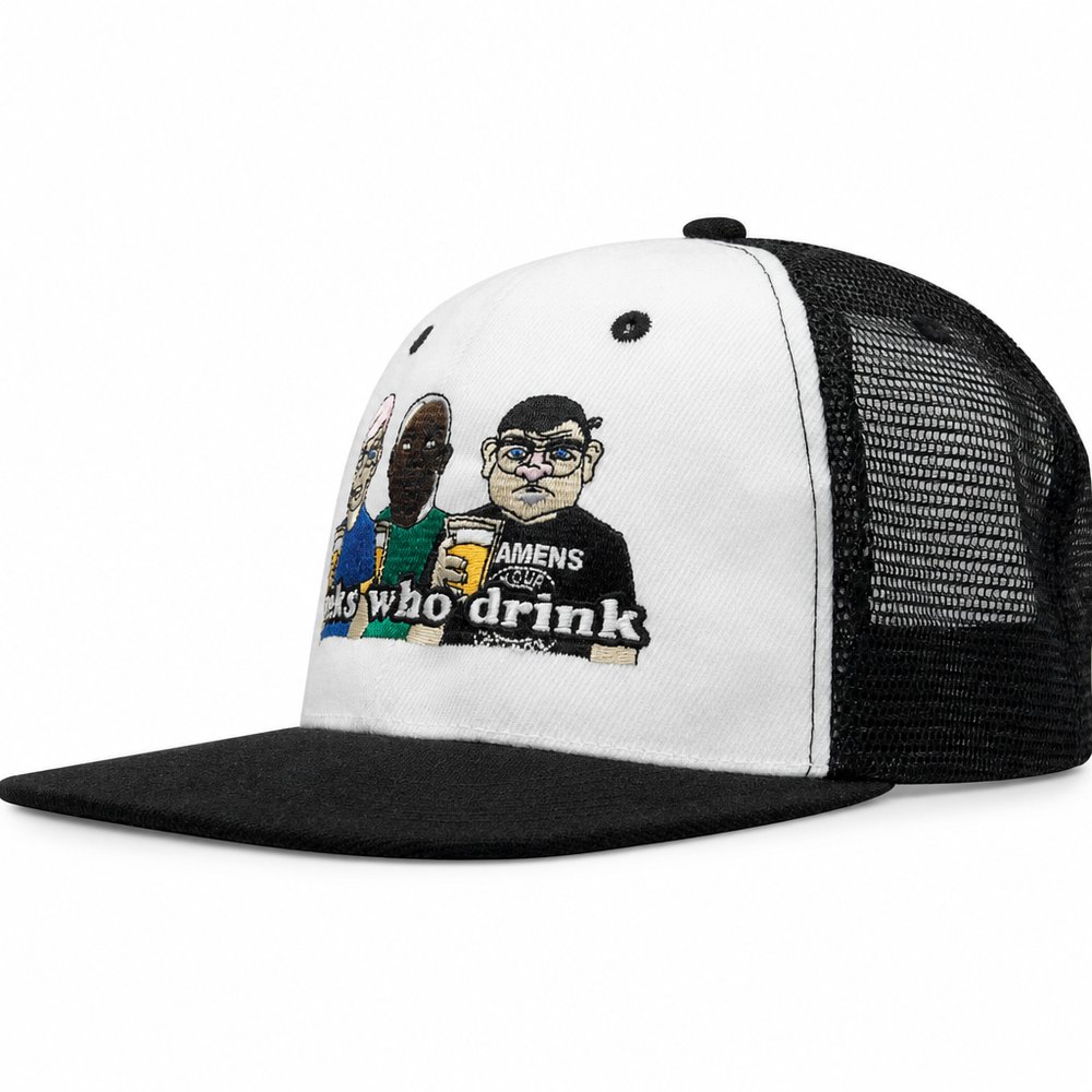 American Twill Trucker Cap mit Snapback