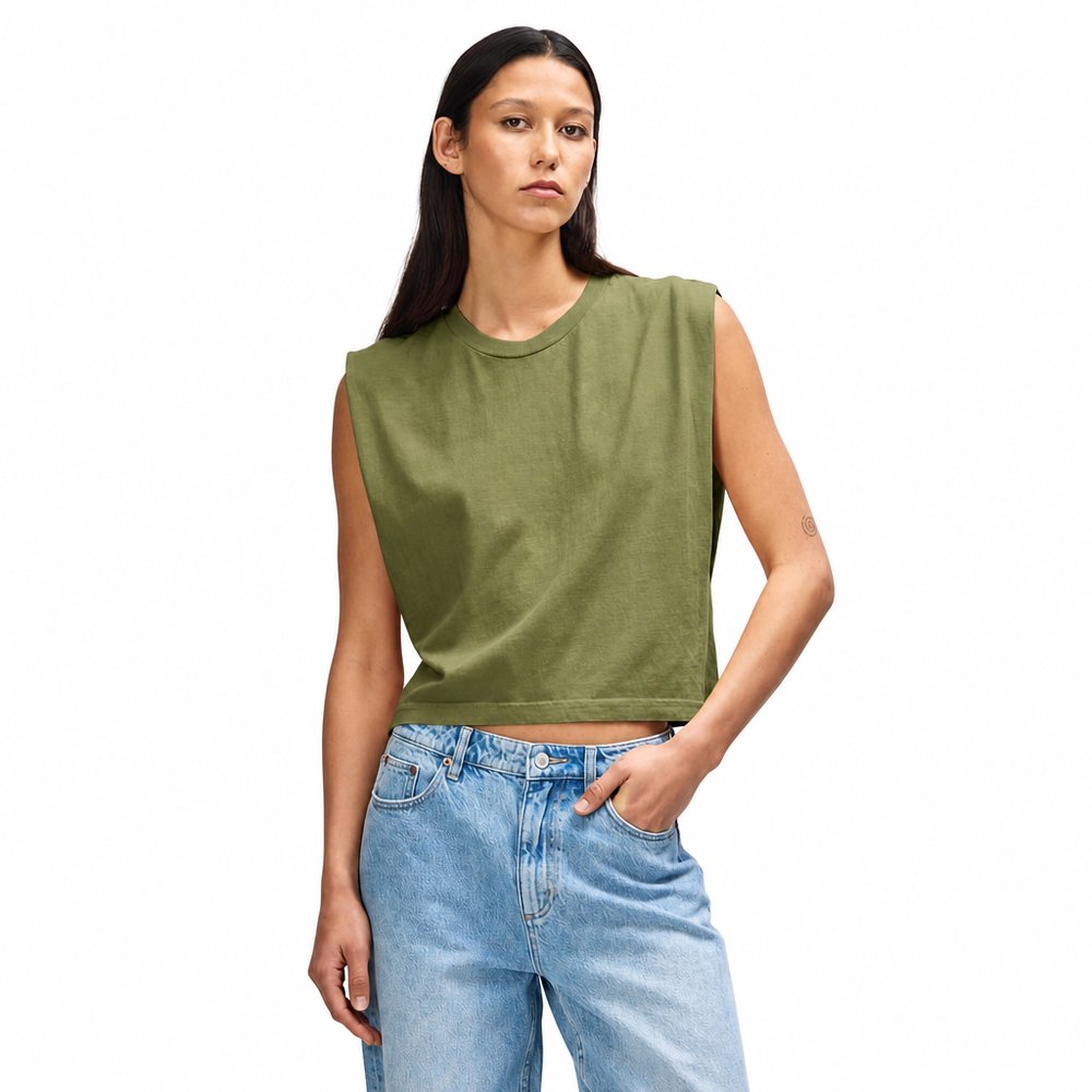 American Apparel Damen Muscle T-Shirt