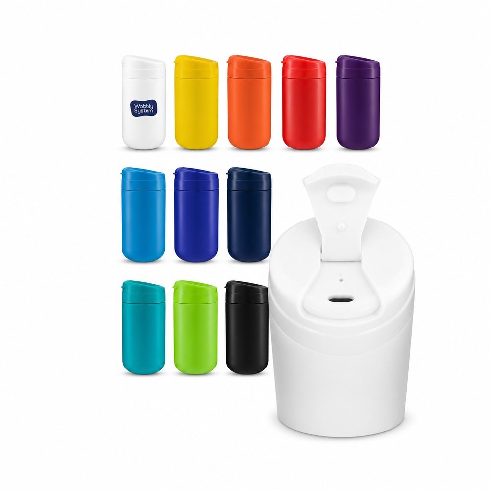 Esplanade Ceramic-Lined Travel Coffee Cup