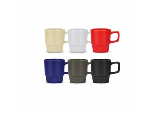 Barista Stapelbarer Keramik-Kaffeebecher