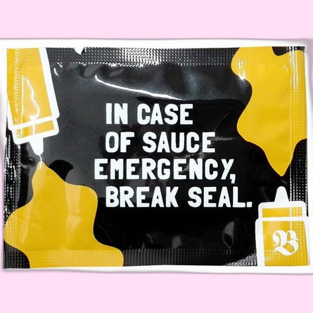 The Bavarian Wet wipe — Wipe it goood produced by Sense2