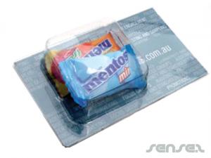 Werbeartikel fuers Buero / Individuell bedruckte Visitenkarten