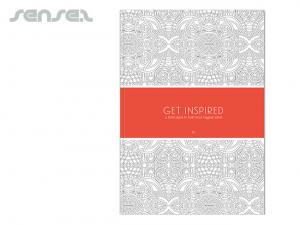 Notizb&uuml;cher / Werbemittel Ausmalb&uuml;cher