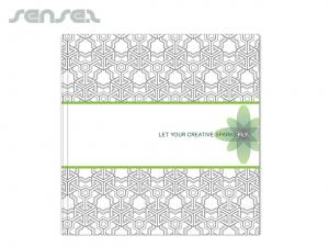 Notizb&uuml;cher / Werbemittel Ausmalb&uuml;cher