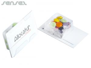 Werbeartikel fuers Buero / Individuell bedruckte Visitenkarten