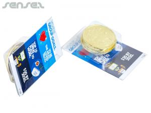 Werbeartikel fuers Buero / Individuell bedruckte Visitenkarten