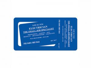 Magnet / Visitenkartenmagnete