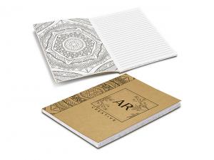 Notizb&uuml;cher / Werbemittel Ausmalb&uuml;cher