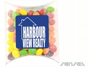 Werbeartikel Sortierte Frucht Skittles in Pillows