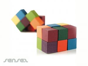 Werbeartikel Mental Block-Spiele