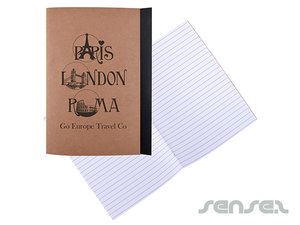 Promotional A5 Tourist Notebooks