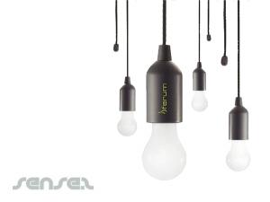 Werbeartikel Ziehen Lampen