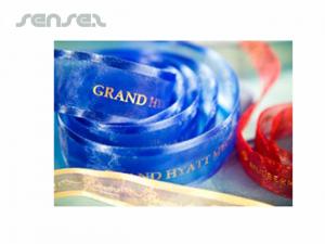 Werbeartikel Bedruckt Custom Organza-Band-