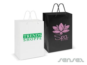 Promotional Gro&szlig;e Laminated Papier Tueten